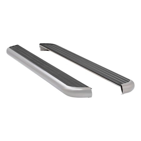 Luverne Truck Equipment MEGASTEP 6 1/2IN RUNNING BOARDS POLISHED 575102-571747